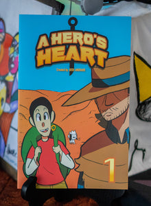 A Hero's Heart Comic