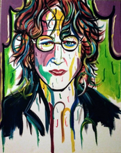 Load image into Gallery viewer, John Lennon Drip