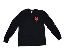 Load image into Gallery viewer, Heart Long sleeve shirt.