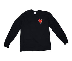 Heart Long sleeve shirt.