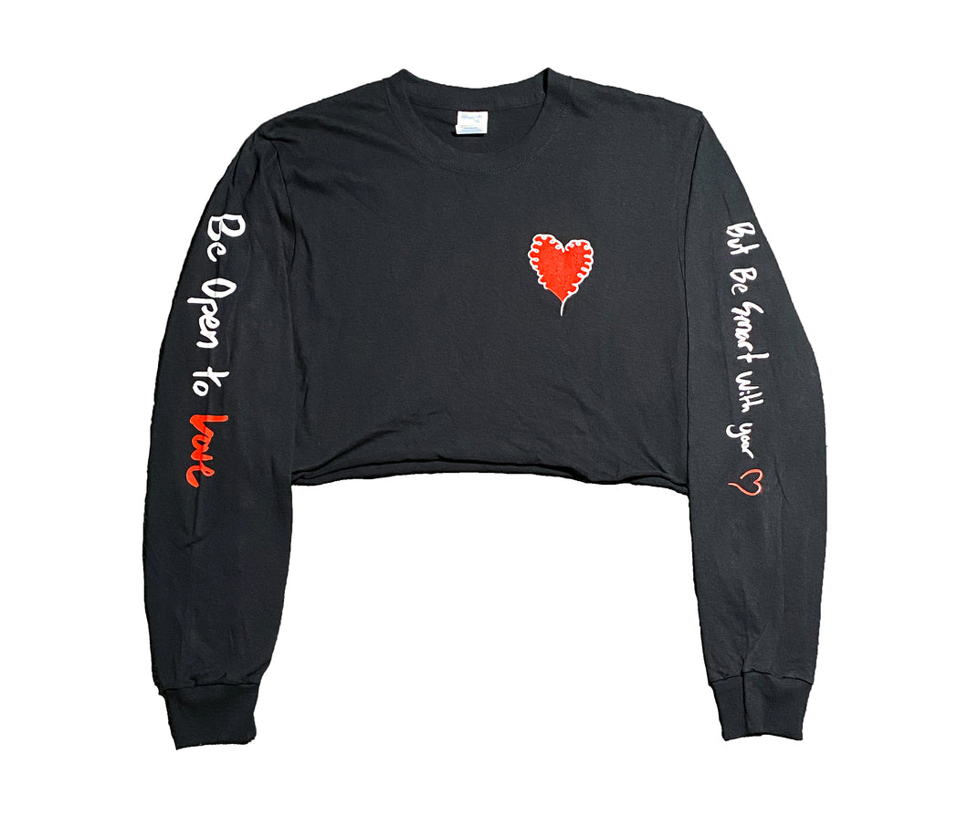 Heart Crop Top