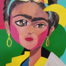 Load image into Gallery viewer, &quot;Frida&quot; Painting