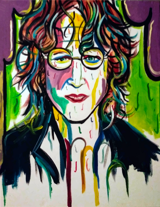 John Lennon Drip
