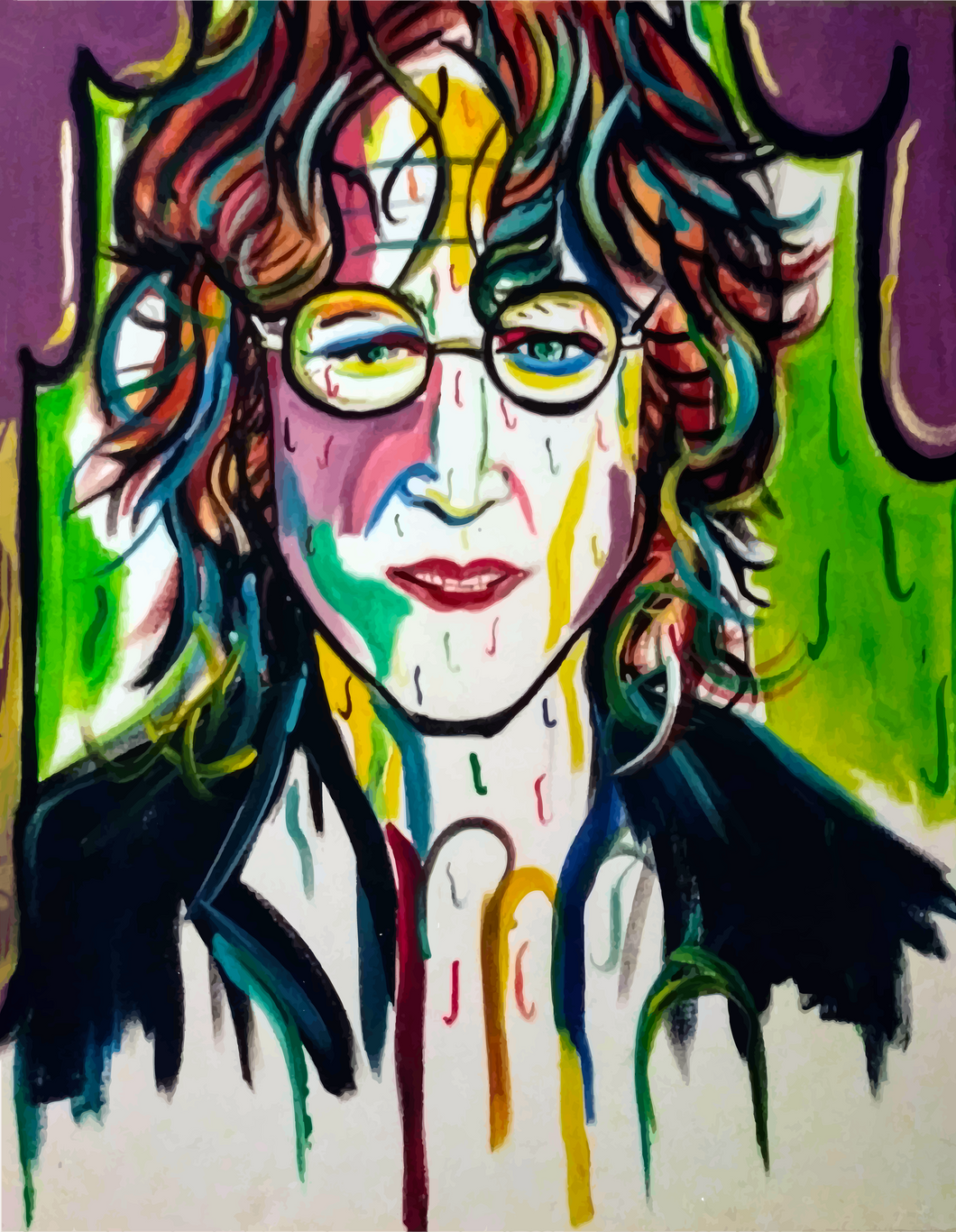 John Lennon Drip